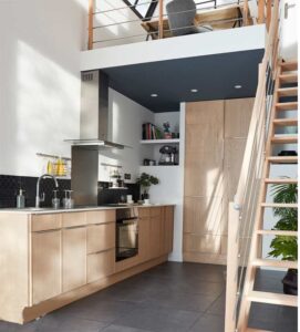 thiết kế bếp ở gầm cầu thang hợp lý không (5)