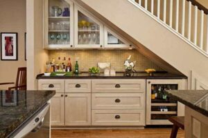 thiết kế cầu thang ở phòng bếp đúng phong thủy (5)