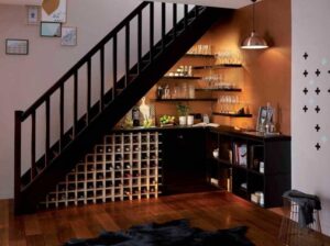 thiết kế cầu thang ở phòng bếp đúng phong thủy (8)
