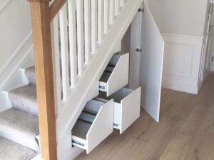 thiết kế gầm cầu thang đơn giản (2)