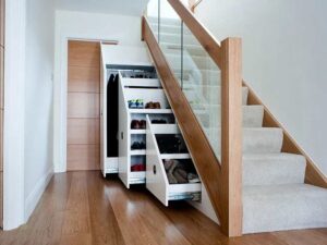 thiết kế gầm cầu thang đơn giản (7)