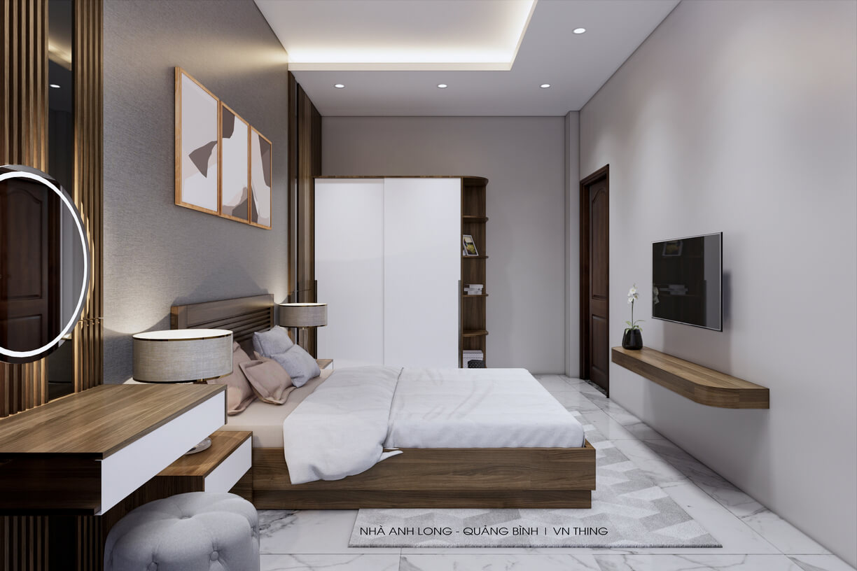 thiết kế phòng ngủ Quảng Bình