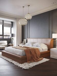 thiết kế phòng ngủ phong cách châu Âu (10)