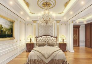 thiết kế phòng ngủ phong cách châu Âu (2)