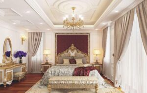 thiết kế phòng ngủ phong cách châu Âu (3)