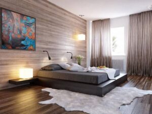 ý tưởng thiết kế phòng ngủ phong cách châu Âu (1)