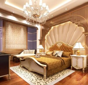 ý tưởng thiết kế phòng ngủ phong cách châu Âu (7)