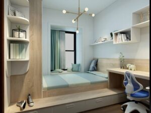 ý tưởng thiết kế phòng ngủ thông minh (1)