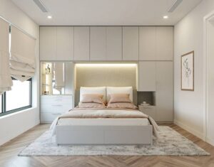 ý tưởng thiết kế phòng ngủ thông minh (5)