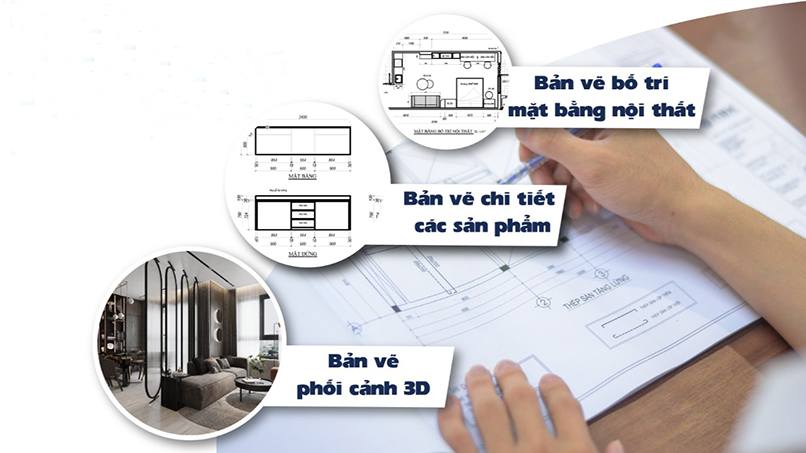 Bản Vẽ Nội Thất Là Gì? Cách Đọc Bản Vẽ Thiết Kế Nội Thất Đúng Nhất | Vn  Thing