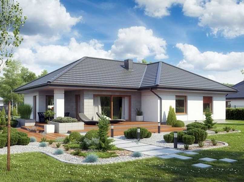Top 10 mẫu thiết kế nhà vườn đẹp cấp 4 nông thôn giá rẻ 2021