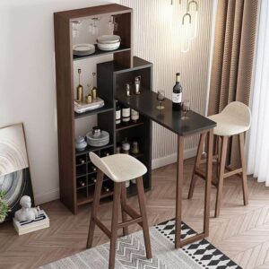 thiết kế quầy bar mini cho căn hộ chung cư (4)