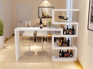 thiết kế quầy bar mini cho căn hộ chung cư (5)
