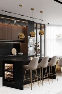 thiết kế quầy bar mini cho căn hộ chung cư (9)