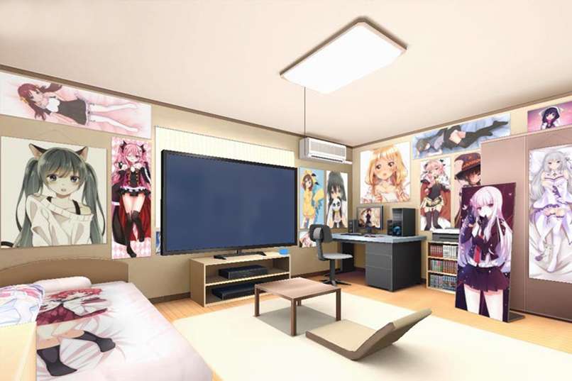Phòng ngủ anime độc đáo, ấn tượng (Ý tưởng + Hình ảnh) | VN Thing