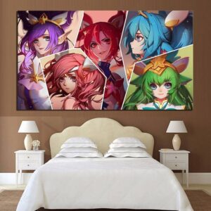 phòng ngủ anime đẹp (1)