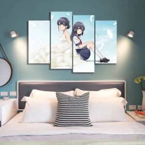 phòng ngủ anime đẹp (4)