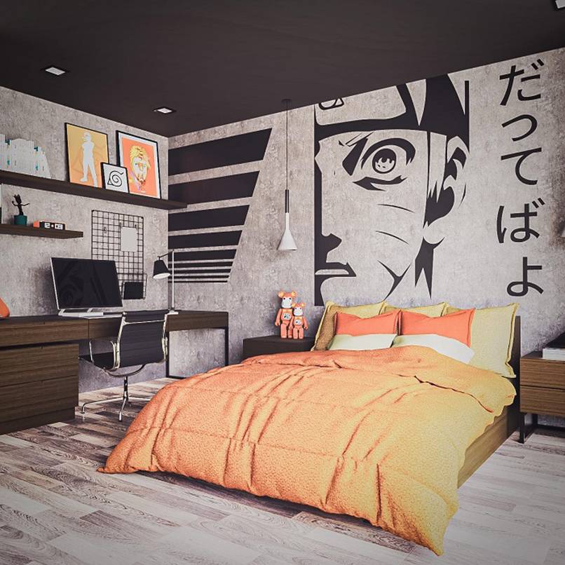 phòng ngủ anime đẹp (9)