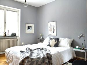 phòng ngủ tông xám trắng đẹp (3)
