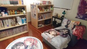 thiết kế phòng ngủ anime (1)