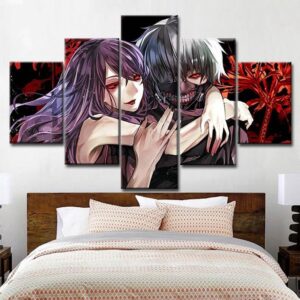 thiết kế phòng ngủ anime (2)