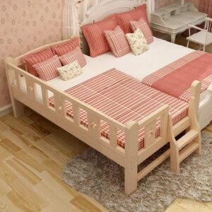 thiết kế phòng ngủ chung cho bố mẹ và con (10)