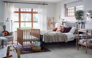 thiết kế phòng ngủ chung cho bố mẹ và con (11)