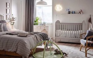 thiết kế phòng ngủ chung cho bố mẹ và con (12)