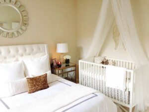 thiết kế phòng ngủ chung cho bố mẹ và con (6)