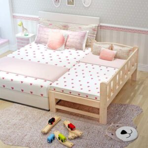 thiết kế phòng ngủ chung cho bố mẹ và con (7)