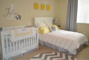 thiết kế phòng ngủ chung cho bố mẹ và con đẹp (1)