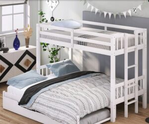 thiết kế phòng ngủ chung cho bố mẹ và con đẹp (10)