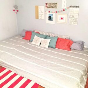 thiết kế phòng ngủ chung cho bố mẹ và con đẹp (3)