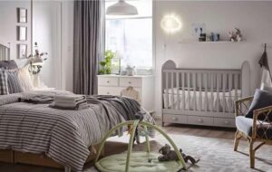 thiết kế phòng ngủ chung cho bố mẹ và con đẹp (6)