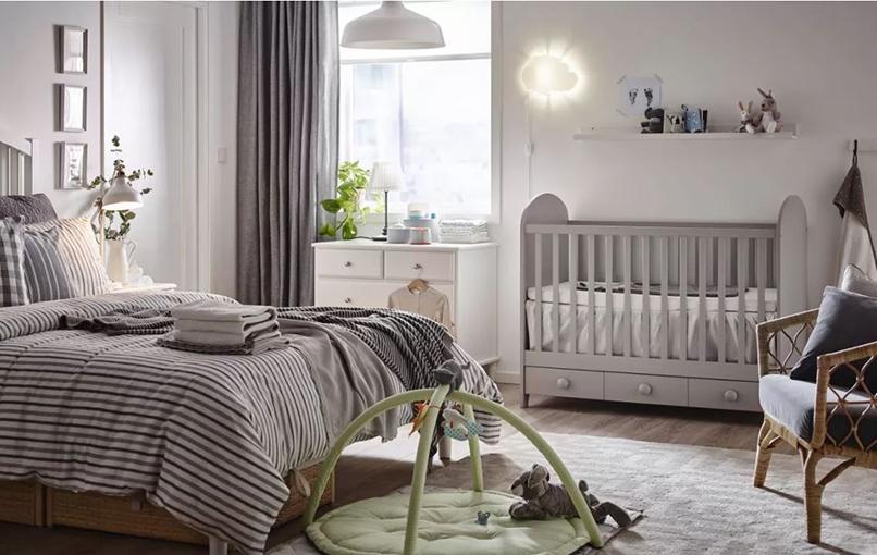 thiết kế phòng ngủ chung cho bố mẹ và con đẹp (6)