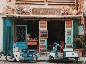 thiết kế quán cafe theo phong cách vintage (3)