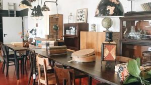 thiết kế quán cafe theo phong cách vintage (6)