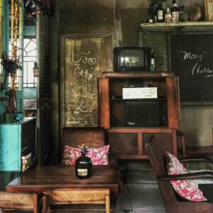 thiết kế quán cafe theo phong cách vintage đẹp (1)