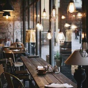 thiết kế quán cafe theo phong cách vintage đẹp (4)