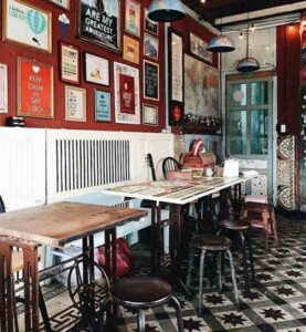 thiết kế quán cafe theo phong cách vintage đẹp (6)