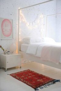 trang trí phòng ngủ bằng đèn led dây (7)