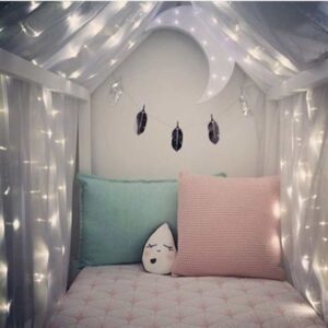 trang trí phòng ngủ bằng đèn led dây (8)