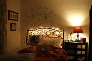 trang trí phòng ngủ bằng đèn led dây (9)