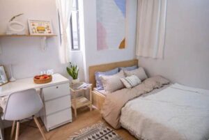 trang trí phòng ngủ nhỏ bình dân, giá rẻ (7)