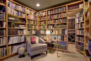 ý tưởng mẫu phòng đọc sách đẹp (5)