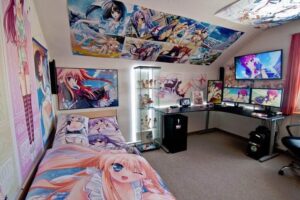 ý tưởng phòng ngủ anime (8)