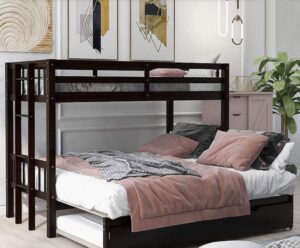 ý tưởng thiết kế phòng ngủ chung cho bố mẹ và con (1)