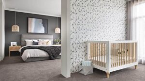 ý tưởng thiết kế phòng ngủ chung cho bố mẹ và con (8)