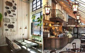 ý tưởng thiết kế quán cafe theo phong cách vintage (2)
