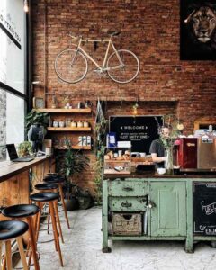 ý tưởng thiết kế quán cafe theo phong cách vintage (4)